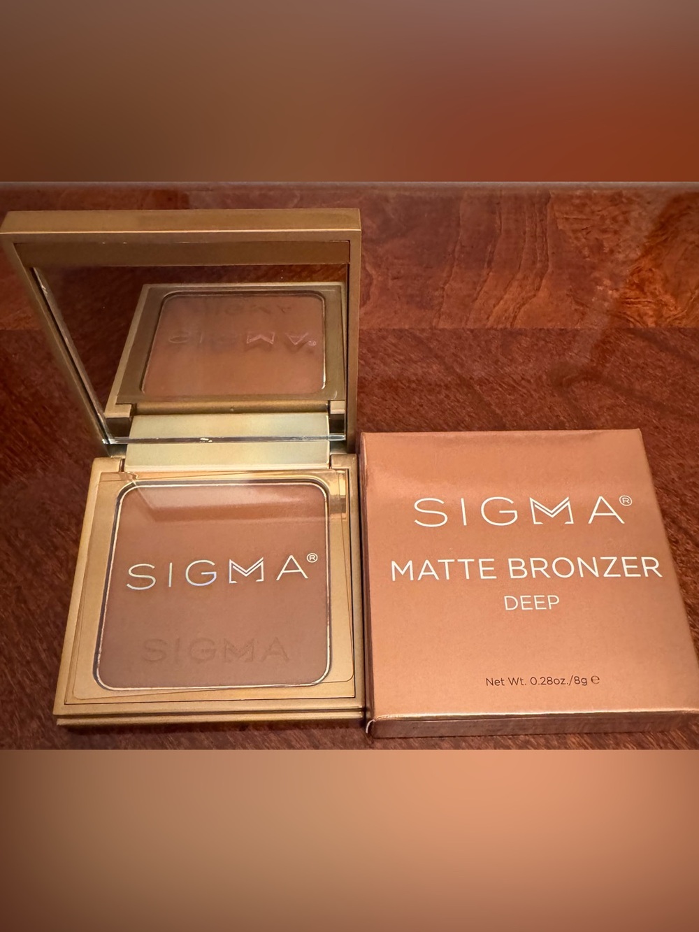 Sigma Beauty Bronzer Matte Bronzer in Deep **NWT**